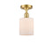 Innovations Lighting Cobbleskill 1 Light Semi-Flush Mount Part Of The Ballston Collection 516-1C-SG-G111