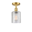 Innovations Lighting Cobbleskill 1 Light Semi-Flush Mount Part Of The Ballston Collection 516-1C-SG-G112