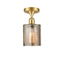 Innovations Lighting Cobbleskill 1 Light Semi-Flush Mount Part Of The Ballston Collection 516-1C-SG-G116-LED