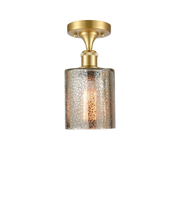 Innovations Lighting Cobbleskill 1 Light Semi-Flush Mount Part Of The Ballston Collection 516-1C-SG-G116-LED