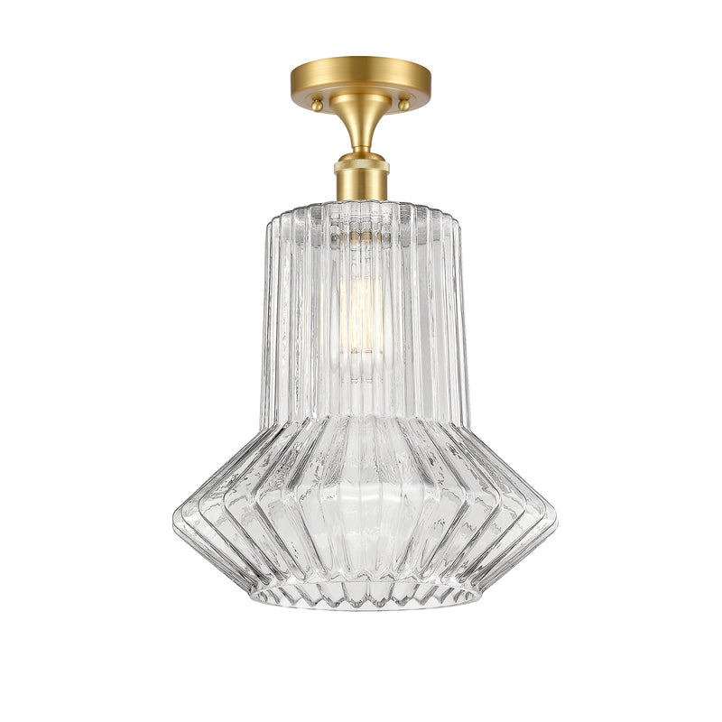 Innovations Lighting Springwater 1 Light Semi-Flush Mount Part Of The Ballston Collection 516-1C-SG-G212