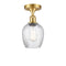 Innovations Lighting Salina 1 Light Semi-Flush Mount Part Of The Ballston Collection 516-1C-SG-G292