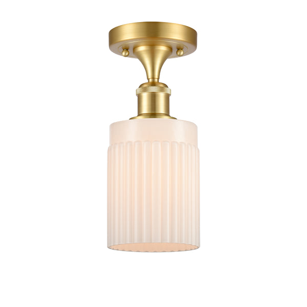 Innovations Lighting Hadley 1 Light Semi-Flush Mount Part Of The Ballston Collection 516-1C-SG-G341