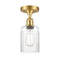 Innovations Lighting Hadley 1 Light Semi-Flush Mount Part Of The Ballston Collection 516-1C-SG-G342-LED