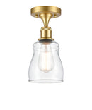 Innovations Lighting Ellery 1 Light Semi-Flush Mount Part Of The Ballston Collection 516-1C-SG-G392-LED