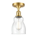 Innovations Lighting Ellery 1 Light Semi-Flush Mount Part Of The Ballston Collection 516-1C-SG-G394-LED