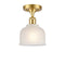 Innovations Lighting Dayton 1 Light Semi-Flush Mount Part Of The Ballston Collection 516-1C-SG-G411