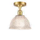 Innovations Lighting Arietta 1 Light Semi-Flush Mount Part Of The Ballston Collection 516-1C-SG-G422