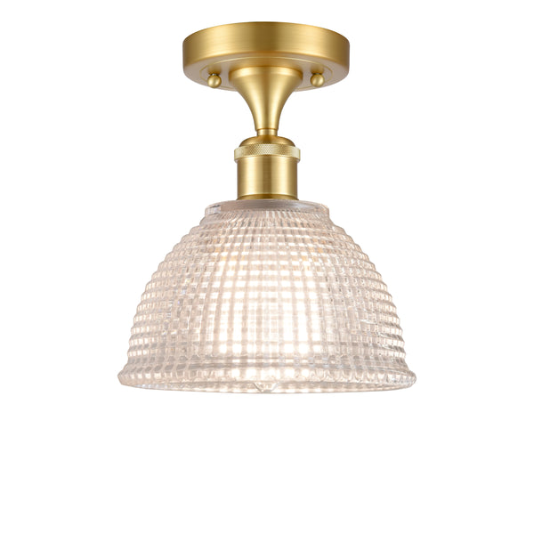 Innovations Lighting Arietta 1 Light Semi-Flush Mount Part Of The Ballston Collection 516-1C-SG-G422
