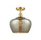 Innovations Lighting Large Fenton 1 Light Semi-Flush Mount Part Of The Ballston Collection 516-1C-SG-G96-L-LED