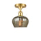 Innovations Lighting Fenton 1 Light Semi-Flush Mount Part Of The Ballston Collection 516-1C-SG-G96
