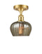 Innovations Lighting Fenton 1 Light Semi-Flush Mount Part Of The Ballston Collection 516-1C-SG-G96-LED