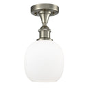 Innovations Lighting Belfast 1 Light Flush Mount Part Of The Ballston Collection 516-1C-SN-G101