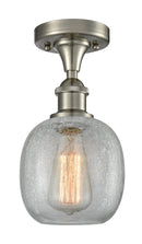 Innovations Lighting Belfast 1 Light Semi-Flush Mount Part Of The Ballston Collection 516-1C-SN-G105-LED
