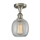 Innovations Lighting Belfast 1 Light Semi-Flush Mount Part Of The Ballston Collection 516-1C-SN-G105