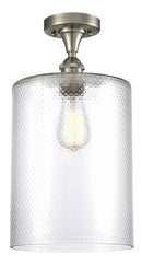 Innovations Lighting Large Cobbleskill 1 Light Semi-Flush Mount Part Of The Ballston Collection 516-1C-SN-G112-L-LED
