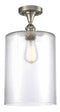 Innovations Lighting Large Cobbleskill 1 Light Semi-Flush Mount Part Of The Ballston Collection 516-1C-SN-G112-L-LED