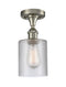 Innovations Lighting Cobbleskill 1 Light Semi-Flush Mount Part Of The Ballston Collection 516-1C-SN-G112-LED