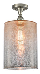 Innovations Lighting Large Cobbleskill 1 Light Semi-Flush Mount Part Of The Ballston Collection 516-1C-SN-G116-L-LED