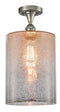 Innovations Lighting Large Cobbleskill 1 Light Semi-Flush Mount Part Of The Ballston Collection 516-1C-SN-G116-L-LED