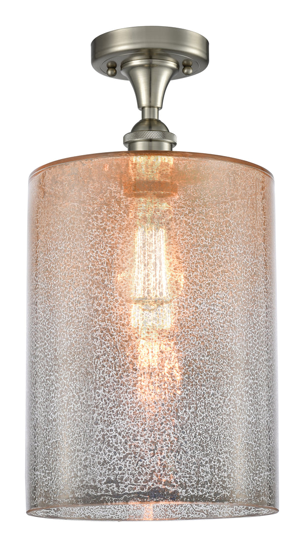 Innovations Lighting Large Cobbleskill 1 Light Semi-Flush Mount Part Of The Ballston Collection 516-1C-SN-G116-L