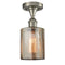 Innovations Lighting Cobbleskill 1 Light Semi-Flush Mount Part Of The Ballston Collection 516-1C-SN-G116