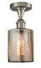Innovations Lighting Cobbleskill 1 Light Semi-Flush Mount Part Of The Ballston Collection 516-1C-SN-G116-LED