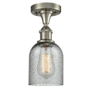 Innovations Lighting Caledonia 1 Light Flush Mount Part Of The Ballston Collection 516-1C-SN-G257