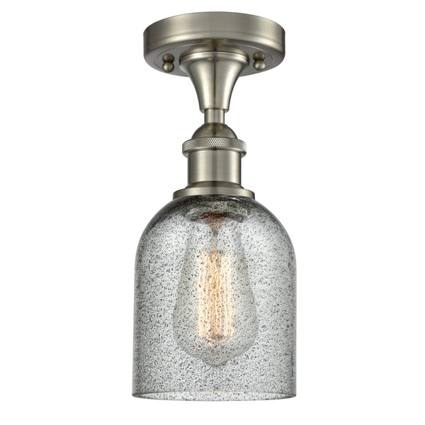 Innovations Lighting Caledonia 1 Light Flush Mount Part Of The Ballston Collection 516-1C-SN-G257