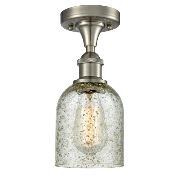 Innovations Lighting Caledonia 1 Light Flush Mount Part Of The Ballston Collection 516-1C-SN-G259