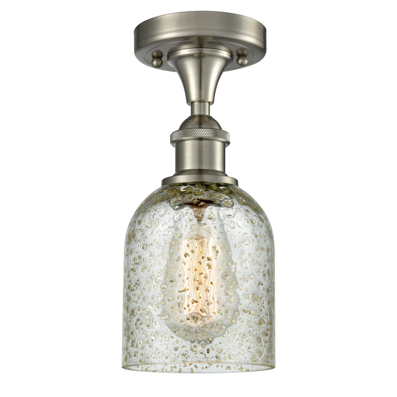 Innovations Lighting Caledonia 1 Light Flush Mount Part Of The Ballston Collection 516-1C-SN-G259