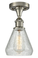 Innovations Lighting Conesus 1 Light Flush Mount Part Of The Ballston Collection 516-1C-SN-G275-LED
