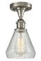 Innovations Lighting Conesus 1 Light Flush Mount Part Of The Ballston Collection 516-1C-SN-G275-LED