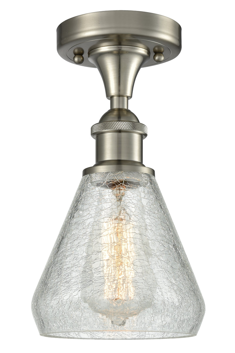 Innovations Lighting Conesus 1 Light Flush Mount Part Of The Ballston Collection 516-1C-SN-G275-LED