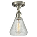 Innovations Lighting Conesus 1 Light Flush Mount Part Of The Ballston Collection 516-1C-SN-G275