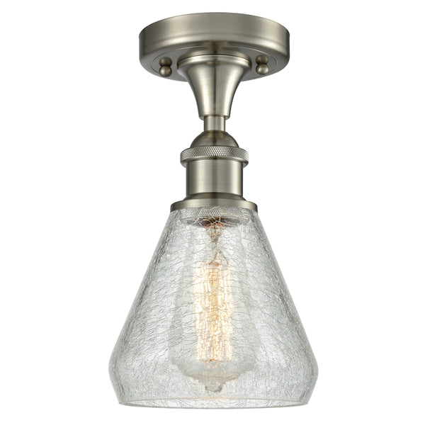 Innovations Lighting Conesus 1 Light Flush Mount Part Of The Ballston Collection 516-1C-SN-G275