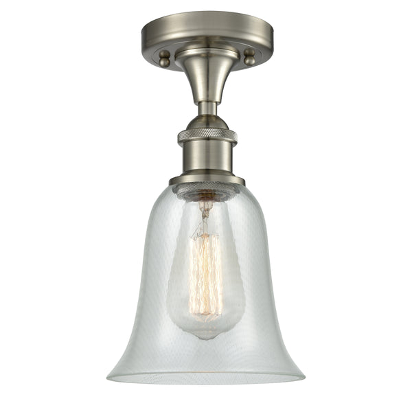 Innovations Lighting Hanover 1 Light Flush Mount Part Of The Ballston Collection 516-1C-SN-G2812