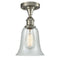 Innovations Lighting Hanover 1 Light Flush Mount Part Of The Ballston Collection 516-1C-SN-G2812