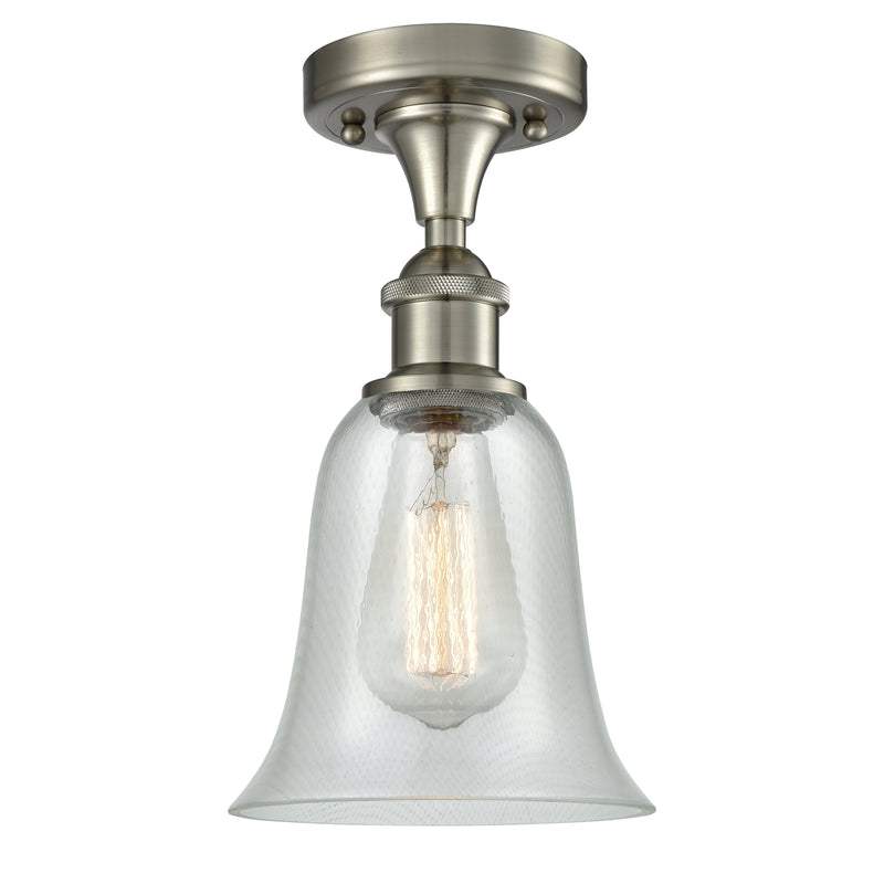 Innovations Lighting Hanover 1 Light Flush Mount Part Of The Ballston Collection 516-1C-SN-G2812