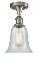 Innovations Lighting Hanover 1 Light Flush Mount Part Of The Ballston Collection 516-1C-SN-G2812-LED