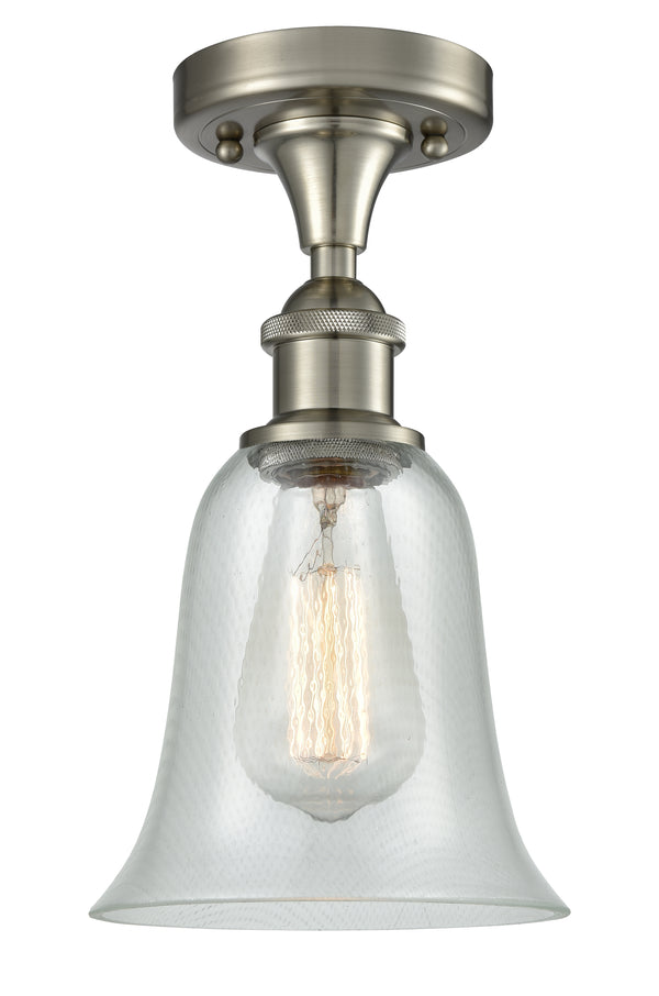 Innovations Lighting Hanover 1 Light Flush Mount Part Of The Ballston Collection 516-1C-SN-G2812-LED