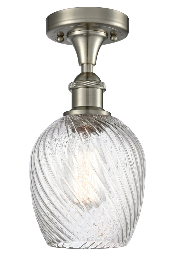 Innovations Lighting Salina 1 Light Flush Mount Part Of The Ballston Collection 516-1C-SN-G292-LED