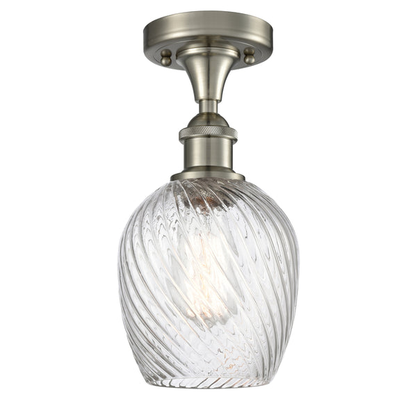 Innovations Lighting Salina 1 Light Flush Mount Part Of The Ballston Collection 516-1C-SN-G292
