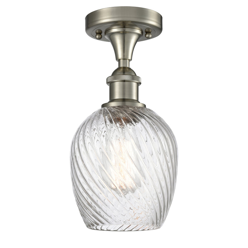 Innovations Lighting Salina 1 Light Flush Mount Part Of The Ballston Collection 516-1C-SN-G292