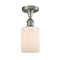Innovations Lighting Hadley 1 Light Semi-Flush Mount Part Of The Ballston Collection 516-1C-SN-G341