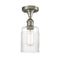 Innovations Lighting Hadley 1 Light Semi-Flush Mount Part Of The Ballston Collection 516-1C-SN-G342