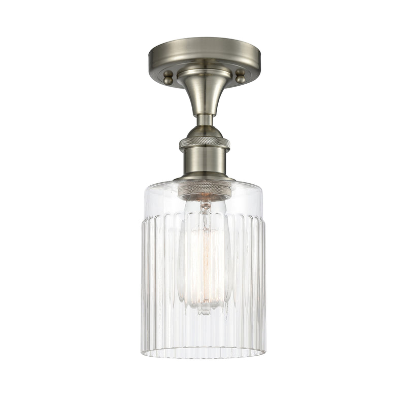Innovations Lighting Hadley 1 Light Semi-Flush Mount Part Of The Ballston Collection 516-1C-SN-G342