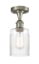 Innovations Lighting Hadley 1 Light Semi-Flush Mount Part Of The Ballston Collection 516-1C-SN-G342-LED