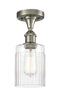 Innovations Lighting Hadley 1 Light Semi-Flush Mount Part Of The Ballston Collection 516-1C-SN-G342-LED