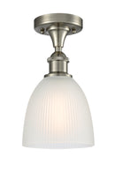 Innovations Lighting Castile 1 Light Flush Mount Part Of The Ballston Collection 516-1C-SN-G381-LED